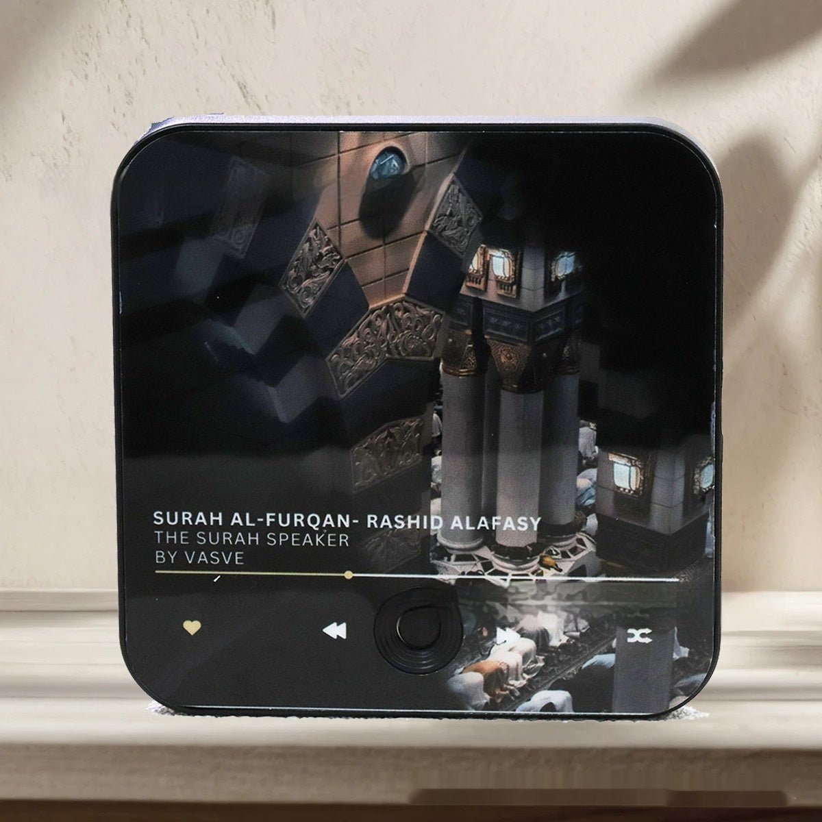 Quran Musikbox – Kylskåpsmagnet med Koranrecitation - World of StylesQuran Musikbox – Kylskåpsmagnet med KoranrecitationHome DecorQuran Musikbox – Kylskåpsmagnet med Koranrecitation