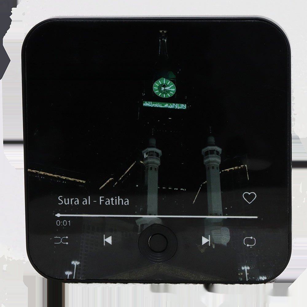 Quran Musikbox – Kylskåpsmagnet med Koranrecitation - World of StylesQuran Musikbox – Kylskåpsmagnet med KoranrecitationHome DecorQuran Musikbox – Kylskåpsmagnet med Koranrecitation