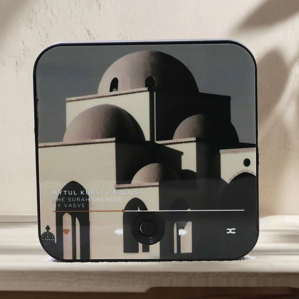 Quran Musikbox – Kylskåpsmagnet med Koranrecitation - World of StylesQuran Musikbox – Kylskåpsmagnet med KoranrecitationHome DecorQuran Musikbox – Kylskåpsmagnet med Koranrecitation