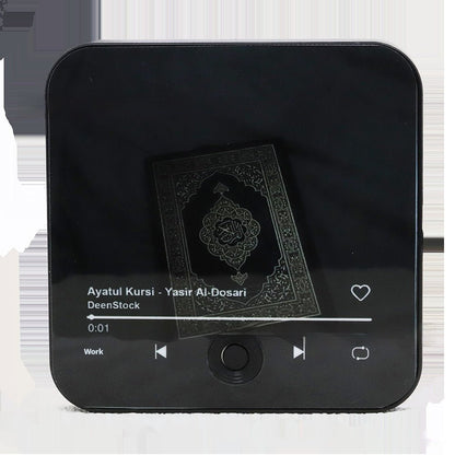 Quran Musikbox – Kylskåpsmagnet med Koranrecitation - World of StylesQuran Musikbox – Kylskåpsmagnet med KoranrecitationHome DecorQuran Musikbox – Kylskåpsmagnet med Koranrecitation